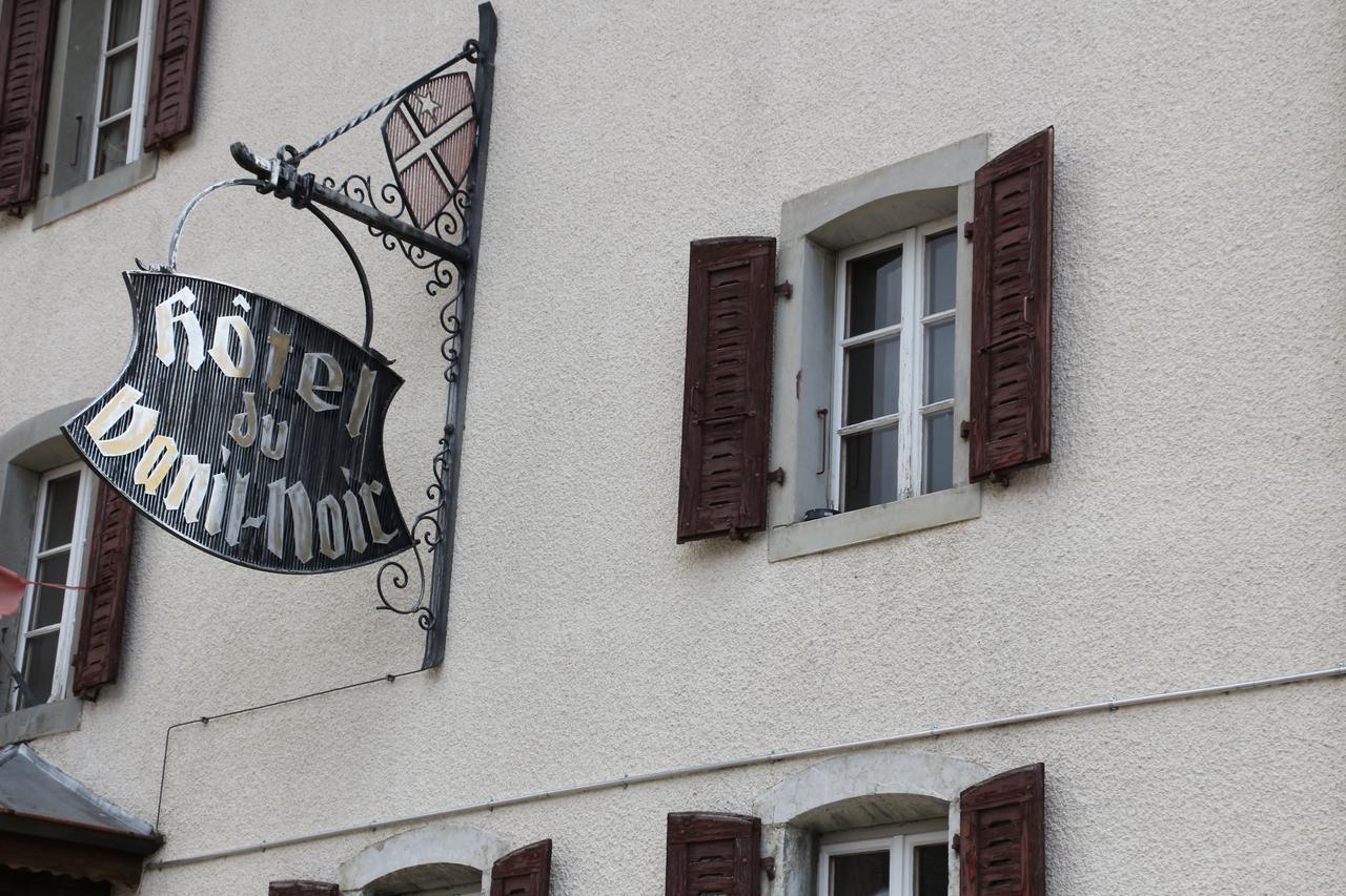 Hotel Du Vanil-Noir Grandvillard Exterior photo